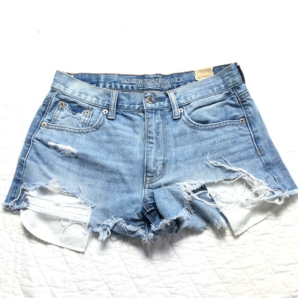 American Eagle Outfitters Pants - American Eagle hi-rise festival shorts 5345